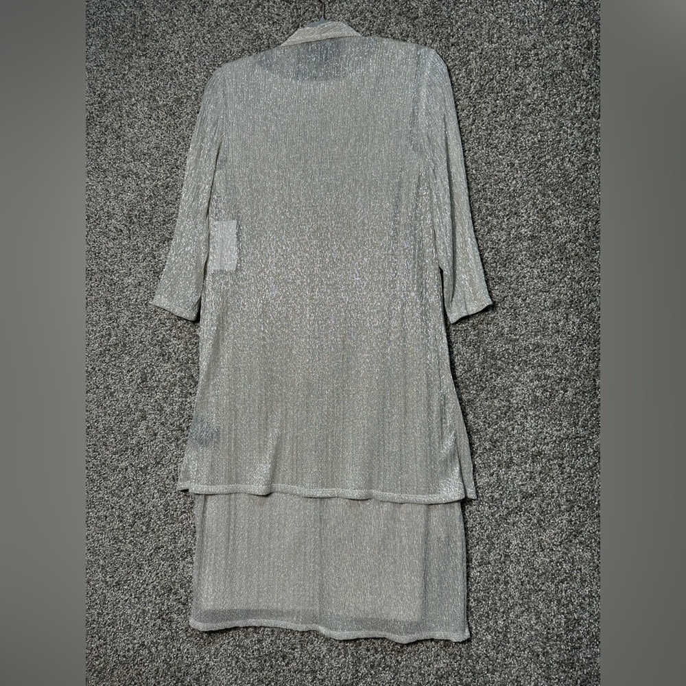 NWT R&M Richards Short Mother of The Bride Dress Size 10 - Picture 4 of 8